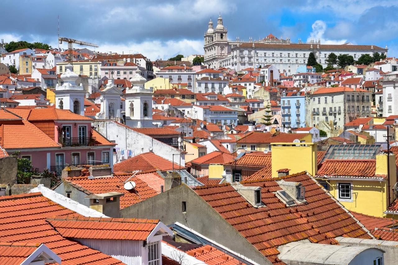 Palacete Chafariz Del Rei - By Unlock Hotels Lisboa Ngoại thất bức ảnh