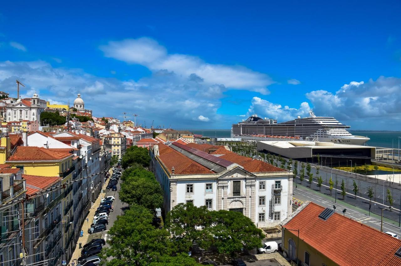 Palacete Chafariz Del Rei - By Unlock Hotels Lisboa Ngoại thất bức ảnh